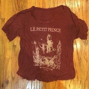 Little petite prince tee